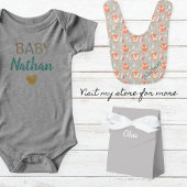 Ballotins Personalized Party Box Gift Bag Favour neutral