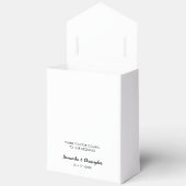 Ballotins Personalized Simple Elegant Love Wedding ScrIpt (Ouvrir)