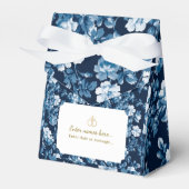 Ballotins Personalized Wedding Favor Boxes – Custom (Verso)