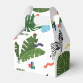 Ballotins Personnalisable Animaux de fête Zoo Jungle (Arrière)