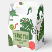 Ballotins Personnalisable Animaux de fête Zoo Jungle (Ouvert)