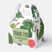 Ballotins Personnalisable Animaux de fête Zoo Jungle (Verso)