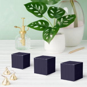 Ballotins Personnalisable Bleu Marine Simple Attrayant