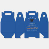 Ballotins Personnalisable Blue High School Alumni Reunion Pa (Déplié)