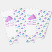 Ballotins Personnalisable Donner Un Signe De Popcorn (Déplié)