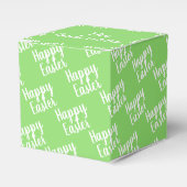 Ballotins Personnalisable Happy Easter Green (Verso)