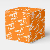 Ballotins Personnalisable Happy Easter Orange (Verso)
