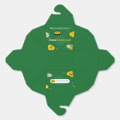 Ballotins Personnalisable Jésus vous aime Ballotin (Déplié)