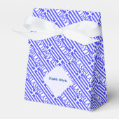 Ballotins Personnalisation bleue du drapeau grec Hellas (Verso)