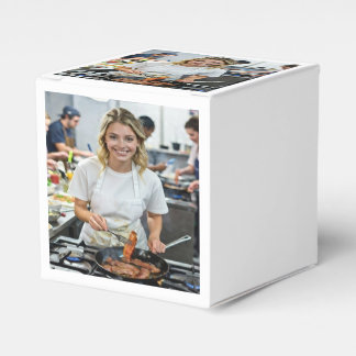 Ballotins Personnalisation de photo de cuisson de bacon