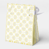 Ballotins Personnalisation géométrique des abeilles jaunes e (Arrière)