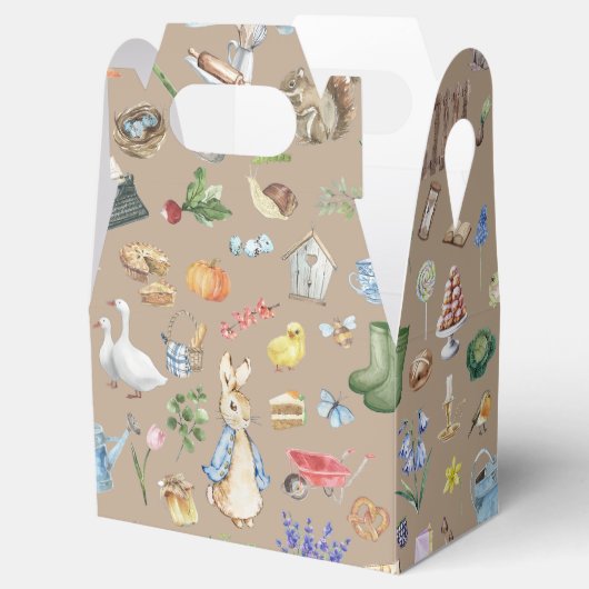 Ballotins personnalisation peter le lapin (Ouvert)