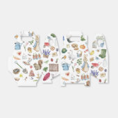 Ballotins personnalisation peter le lapin (Déplié)