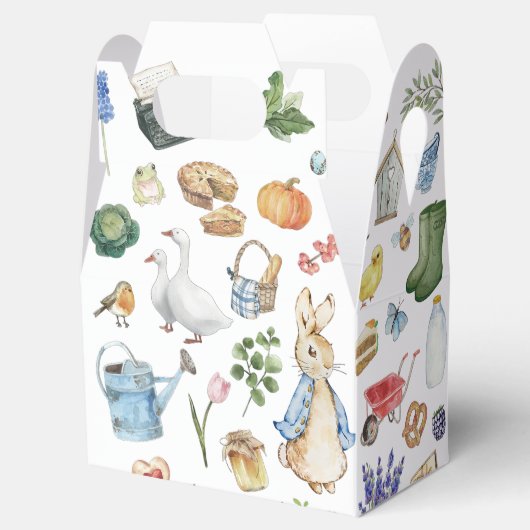 Ballotins personnalisation peter le lapin (Ouvert)