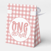 Ballotins Personnalisé 1er Anniversaire mignon Pastel Rose O (Arrière)