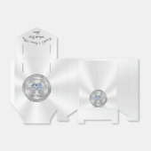 Ballotins Personnalisé 60e anniversaire de la fête favorise (Déplié)