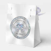 Ballotins Personnalisé 60e anniversaire de la fête favorise (Arrière)