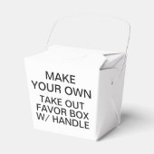 Ballotins Personnalisé Emporter le Ballotin avec poignée (Verso)