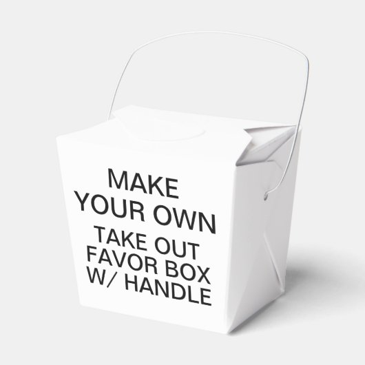 Ballotins Personnalisé Emporter le Ballotin avec poignée (Verso)