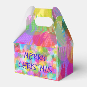 BALLOTINS PERSONNALISÉ JOYEUX DE COULEUR ÉPARGNÉE NOËL