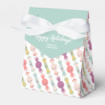 Personnalisé Kawaii Sourire bonbon Favoriser boîte