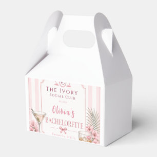 Ballotins Personnalisé Luxe Rose Enterrement de Vie de Jeune