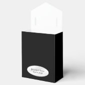 Ballotins Personnalisé noir et blanc (Ouvert)