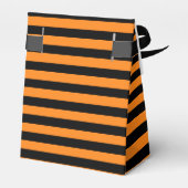Ballotins Personnalisé noir et orange Halloween ballotin (Arrière)