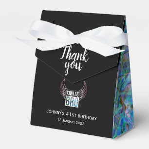 BALLOTINS PERSONNALISÉ NOUVELLE-ZÉLANDE KIWI EN TANT QUE B