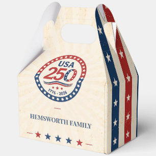 Ballotins Personnalisé Vintage America 250 1776–2026