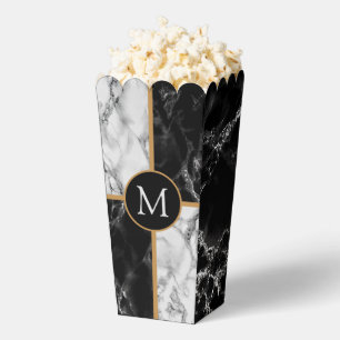Ballotins Personnalisé Votre Lettre Boîte Popcorn Design en