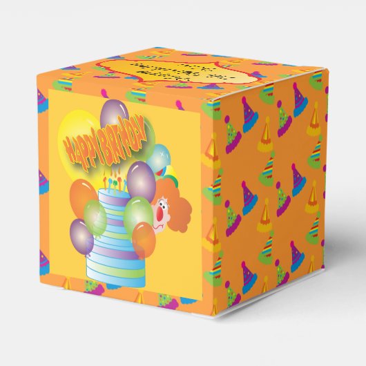 Ballotins Personnaliser Anniversaire Fête Box Faveurs (Arrière)