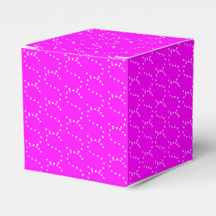Ballotins Personnaliser avec/Initial, Lettre blanche, rose m