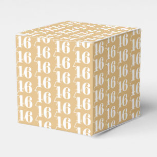Ballotins Personnaliser avec le nombre, cadeau initial monog
