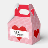 Ballotins Personnaliser, Coeur d'amour (Arrière)