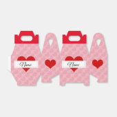 Ballotins Personnaliser, Coeur d'amour (Déplié)