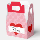 Ballotins Personnaliser, Coeur d'amour (Ouvert)