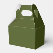 Ballotins Personnaliser de design couleur vert olive (Arrière)