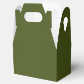 Ballotins Personnaliser de design couleur vert olive (Ouvert)