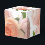 Ballotins Personnaliser des roses tendance modèle élégant mo<br><div class="desc">Personnaliser des roses tendance modèle élégant moderne Boîte de faveur.</div>