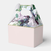 Ballotins Personnaliser Dusty Violet Lavender Mauve Mariage (Arrière)