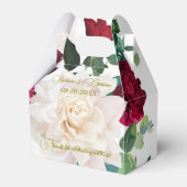 Ballotins Personnaliser Fleurs Roses Peony Dahlia Mariage (Verso)