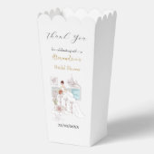 Ballotins Personnaliser la robe de shower de mariage Merci (Verso)