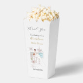 Ballotins Personnaliser la robe de shower de mariage Merci (Sauté)