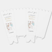 Ballotins Personnaliser la robe de shower de mariée Merci (Déplié)