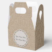 Ballotins Personnaliser le Ballotin Gable (Ouvert)