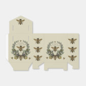 Ballotins Personnaliser le miel victorien orné (Déplié)