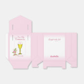 Ballotins Personnaliser le nom de la fille Pink First Holy C (Déplié)