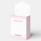 Ballotins Personnaliser le nom de la fille Pink First Holy C (Ouvert)