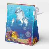 Ballotins Personnaliser le thème marin Les garçons Joyeux an (Arrière)